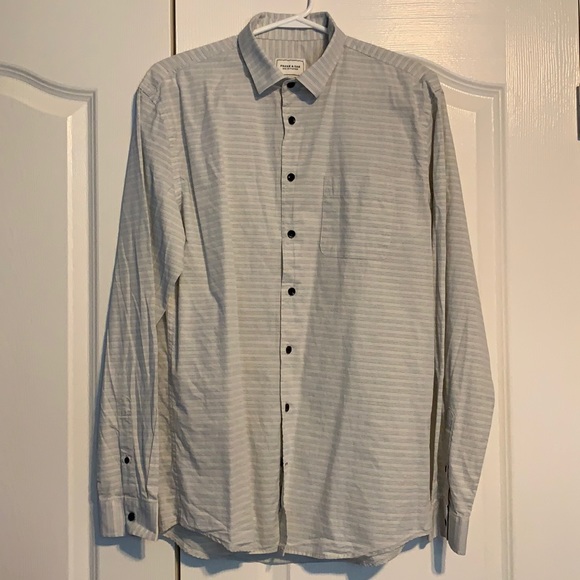 NWOT Frank & Oak Dress Shirt - Picture 1 of 3